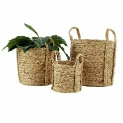 Olivia & May Set of 3 Seagrass Wicker Basket Planters with Handles Natural - Olivia & May 9 Olivia & May Set of 3 Seagrass Wicker Basket Planters with Handles Natural - Olivia & May -Cheap Planters Store unnamed file 1908