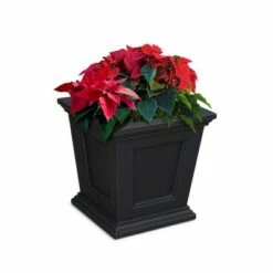 16" x 16" Fairfield Planter - Mayne Espresso