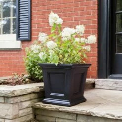 16" x 16" Fairfield Planter - Mayne Espresso -Cheap Planters Store unnamed file 1931