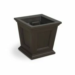 16" x 16" Fairfield Planter - Mayne Espresso -Cheap Planters Store unnamed file 1933