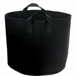 Sunnydaze Decor Sunnydaze 5-Gallon Garden Grow Bag with Handles Non-Woven Polypropylene Fabric, Black, 5pc -Cheap Planters Store unnamed file 1997