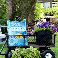 Sunnydaze Decor Sunnydaze 3-Gallon Garden Grow Bag with Handles Non-Woven Polypropylene Fabric, Black -Cheap Planters Store unnamed file 2032