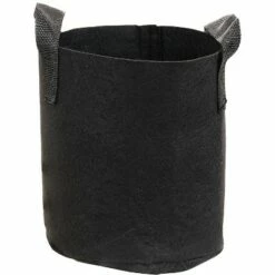 Sunnydaze Decor Sunnydaze 2-Gallon Garden Grow Bag with Handles Non-Woven Polypropylene Fabric, Black, 5pc -Cheap Planters Store unnamed file 2046
