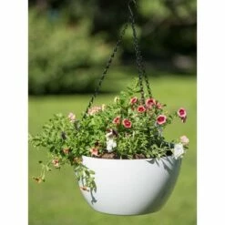 Viva Self-Watering Hanging Basket, 14 Inch - Gardener's Supply Company -Cheap Planters Store unnamed file 2060