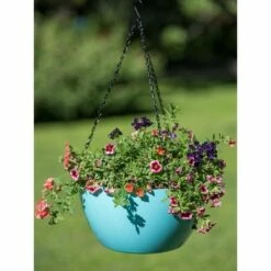 Viva Self-Watering Hanging Basket, 14 Inch - Gardener's Supply Company -Cheap Planters Store unnamed file 2062
