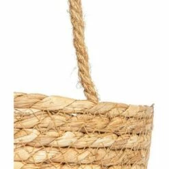 Farmlyn Creek Rope Hanging Planter, Woven Ceiling Plant Basket Hanger, 8 x 8 x 6" -Cheap Planters Store unnamed file 2086
