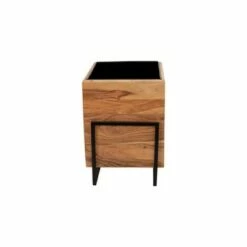 Set of 2 Wood/Metal Square Planters Brown/Black - Sagebrook Home -Cheap Planters Store unnamed file 2125