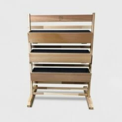 36" Rectangular Vertical Garden Planter Cedar - GRO Products