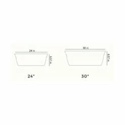 The HC Companies ECW24000G18 Indoor Outdoor 24 Inch Eclipse Series Window Flower Garden Ornamental Planter Box with Removable Attached Saucer, Black -Cheap Planters Store unnamed file 2188