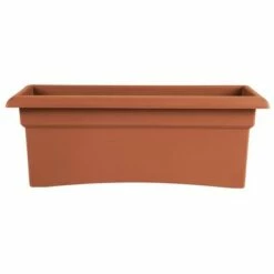 26" x 11" Veranda Rectangular Window Deck Box Planter - Bloem Terra Cotta 15 26" x 11" Veranda Rectangular Window Deck Box Planter - Bloem Terra Cotta -Cheap Planters Store unnamed file 2201