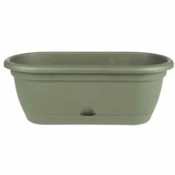 18" Oval Lucca Window Box Planter - Bloem Chocolate -Cheap Planters Store unnamed file 2214