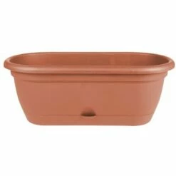 18" Oval Lucca Window Box Planter - Bloem Chocolate -Cheap Planters Store unnamed file 2215