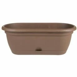 18" Oval Lucca Window Box Planter - Bloem Chocolate -Cheap Planters Store unnamed file 2216