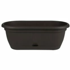 18" Oval Lucca Window Box Planter - Bloem Chocolate -Cheap Planters Store unnamed file 2217