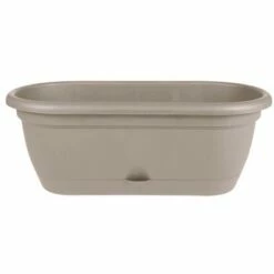 18" Oval Lucca Window Box Planter - Bloem Chocolate -Cheap Planters Store unnamed file 2218