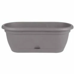 18" Oval Lucca Window Box Planter - Bloem Chocolate -Cheap Planters Store unnamed file 2219