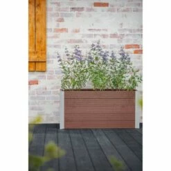 Vita Urbana Small Parklette Rectangular Planter - New England Arbors Slate 14 Vita Urbana Small Parklette Rectangular Planter - New England Arbors Slate -Cheap Planters Store unnamed file 2223