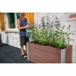Vita Urbana Small Parklette Rectangular Planter - New England Arbors Slate 15 Vita Urbana Small Parklette Rectangular Planter - New England Arbors Slate -Cheap Planters Store unnamed file 2224