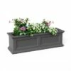 Fairfield Window Box Graphite Gray - Mayne 1 Fairfield Window Box Graphite Gray - Mayne -Cheap Planters Store unnamed file 2234