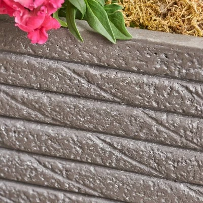 11.25" Kaden Lightweight Concrete Square Patio Planter - Christopher Knight Home 5 11.25" Kaden Lightweight Concrete Square Patio Planter - Christopher Knight Home - Image 3