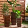 Olivia & May Set of 3 Contemporary Rectangular Iron Planters Brown - Olivia & May -Cheap Planters Store unnamed file 2281