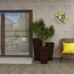 Olivia & May Set of 3 Contemporary Rectangular Iron Planters Brown - Olivia & May -Cheap Planters Store unnamed file 2292