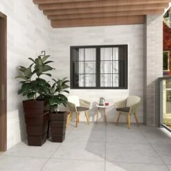 Olivia & May Set of 3 Contemporary Rectangular Iron Planters Brown - Olivia & May -Cheap Planters Store unnamed file 2293