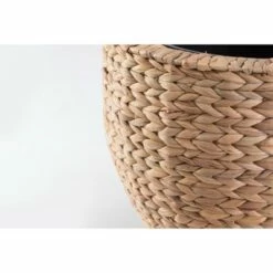 Vintiquewise Water Hyacinth Round Floor Planter with Metal Pot -Cheap Planters Store unnamed file 2302