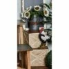 Set of 3 Farmhouse Wooden Crate Planters - Olivia & May Faded