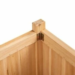 Costway Square Wood Flower Planter Box Raised Vegetable Patio Lawn Garden folding -Cheap Planters Store unnamed file 2391