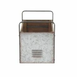 Olivia & May Set of 2 Rustic Wood and Iron Rectangular Storage Crates - Olivia & May 12 Olivia & May Set of 2 Rustic Wood and Iron Rectangular Storage Crates - Olivia & May -Cheap Planters Store unnamed file 2429