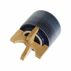 Dotted Planter with Wood Stand - Sagebrook Home Green -Cheap Planters Store unnamed file 2433