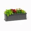 Cape Cod Window Box Graphite Gray - Mayne