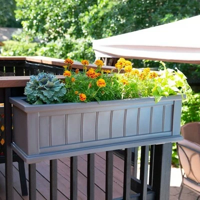 Cape Cod Window Box Graphite Gray - Mayne 4 Cape Cod Window Box Graphite Gray - Mayne - Image 2