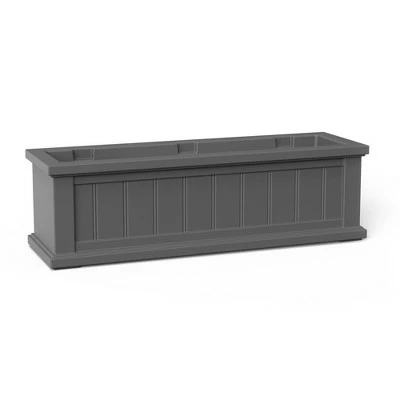 Cape Cod Window Box Graphite Gray - Mayne 5 Cape Cod Window Box Graphite Gray - Mayne - Image 3