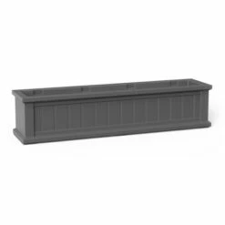 Cape Cod Window Box Graphite Gray - Mayne 9 Cape Cod Window Box Graphite Gray - Mayne -Cheap Planters Store unnamed file 2440