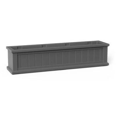 Cape Cod Window Box Graphite Gray - Mayne 6 Cape Cod Window Box Graphite Gray - Mayne - Image 4