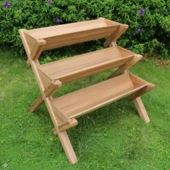 3 Tier Rectangular Planter Brown - Merry Products 11 3 Tier Rectangular Planter Brown - Merry Products -Cheap Planters Store unnamed file 2458