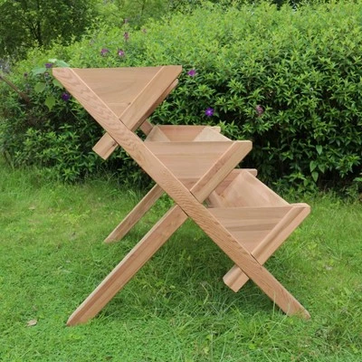 3 Tier Rectangular Planter Brown - Merry Products 6 3 Tier Rectangular Planter Brown - Merry Products - Image 4