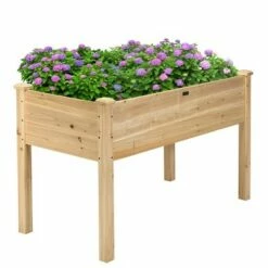 Costway Wooden Raised Vegetable Garden Bed Elevated Grow Vegetable Planter 18 Costway Wooden Raised Vegetable Garden Bed Elevated Grow Vegetable Planter -Cheap Planters Store unnamed file 246