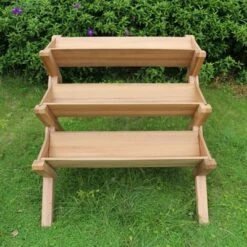 3 Tier Rectangular Planter Brown - Merry Products 13 3 Tier Rectangular Planter Brown - Merry Products -Cheap Planters Store unnamed file 2460