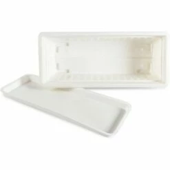 Farmlyn Creek 3 White 17" Plastic Window Herb Planter Boxes, 3 Trays, 21 Colorful Plant Label Tags -Cheap Planters Store unnamed file 2465