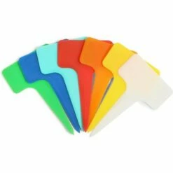 Farmlyn Creek 3 White 17" Plastic Window Herb Planter Boxes, 3 Trays, 21 Colorful Plant Label Tags -Cheap Planters Store unnamed file 2467