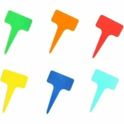 Farmlyn Creek 3 White 17" Plastic Window Herb Planter Boxes, 3 Trays, 21 Colorful Plant Label Tags -Cheap Planters Store unnamed file 2468