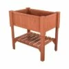 Rectangular Raised Rectangular Planter Box - Brown - Leisure Season 1 Rectangular Raised Rectangular Planter Box - Brown - Leisure Season -Cheap Planters Store unnamed file 2479
