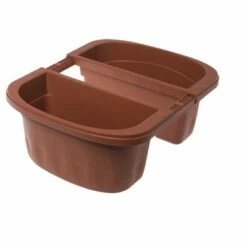 Gardener's Supply Company Self-Watering Saddle Railing Planter, 16" - Gardener's Supply Co. -Cheap Planters Store unnamed file 2498