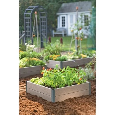 Gardener's Supply Company Forever Raised Bed, 3' x 3' - Gardener's Supply Co. 3 Gardener's Supply Company Forever Raised Bed, 3' x 3' - Gardener's Supply Co.