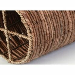 Vintiquewise Wicker Banana Rope Tall Floor Planter with Metal Pot -Cheap Planters Store unnamed file 2507
