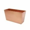 22"W Rectangular Flower Box Copper Plated Galvanized Steel - ACHLA Designs 1 22"W Rectangular Flower Box Copper Plated Galvanized Steel - ACHLA Designs -Cheap Planters Store unnamed file 2522