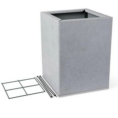 Better Metal Square Planter, 12" - Birdies Garden Products 4 Better Metal Square Planter, 12" - Birdies Garden Products - Image 2